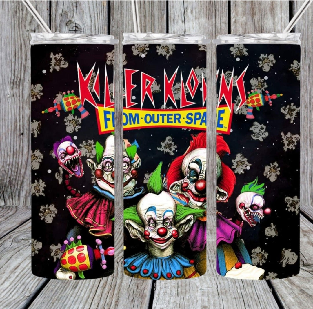 Killer klown tumbler