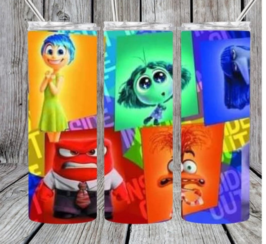 Inside out tumbler