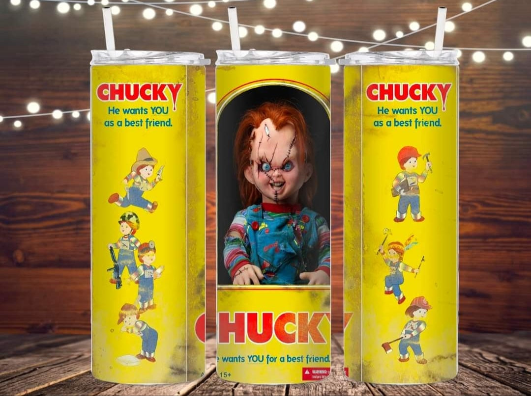 Chucky tumbler