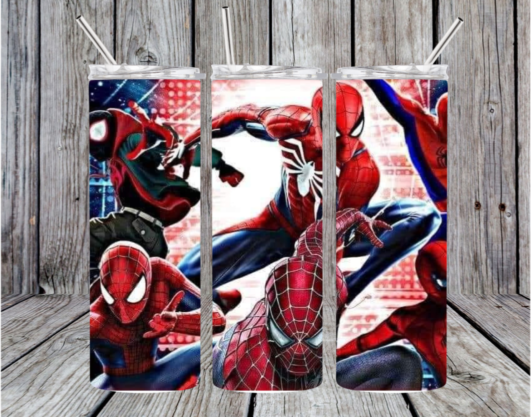 Spiderman tumbler