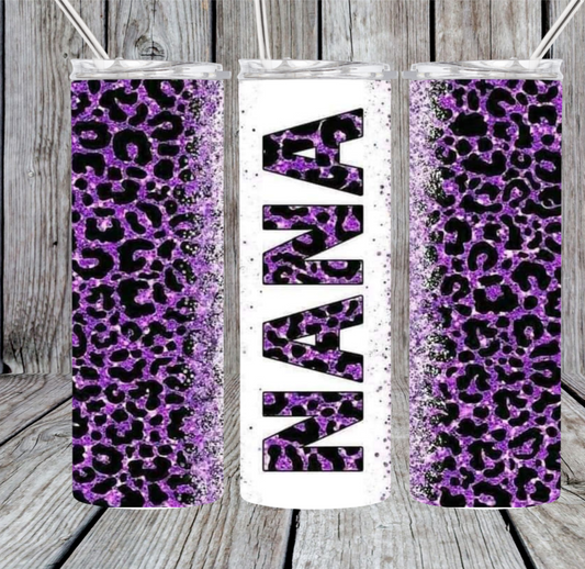 Purple Nana tumbler