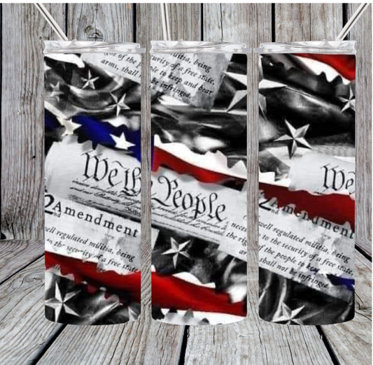 We the people tumbler