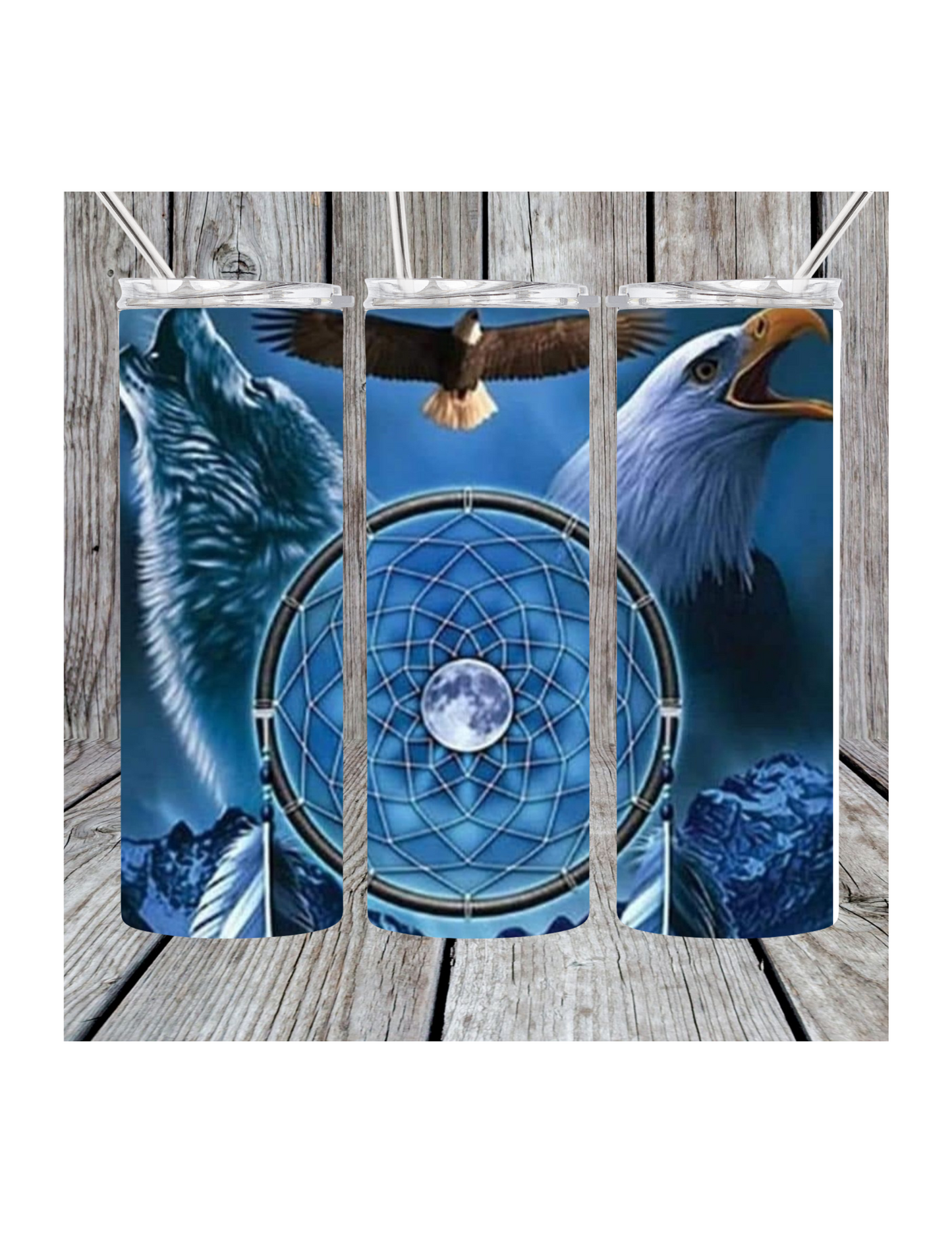 Dream catcher tumbler