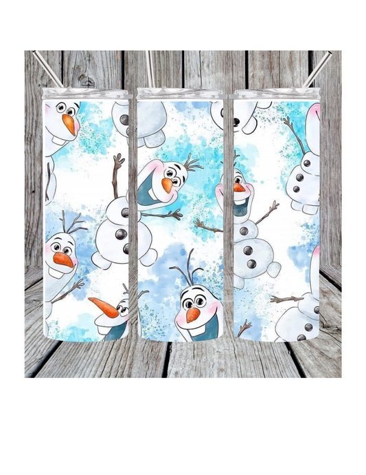 Olaf tumbler