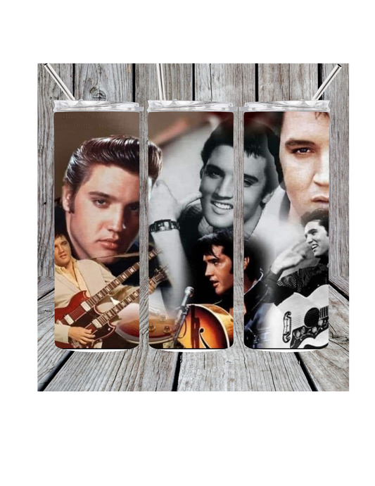 Elvis tumbler