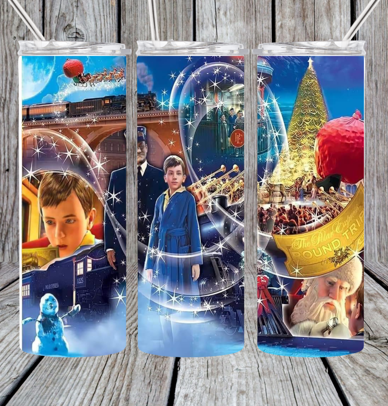 Polar express tumbler