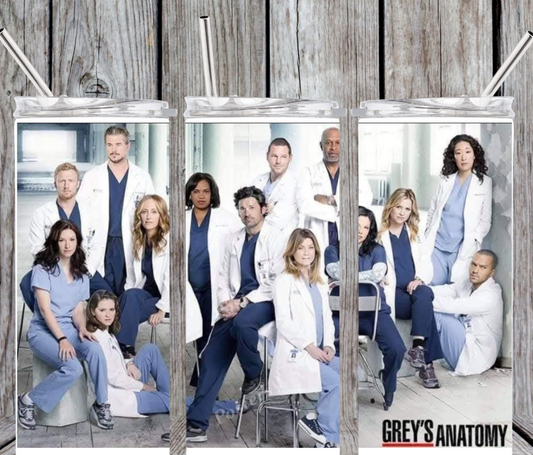 Grey's tumbler