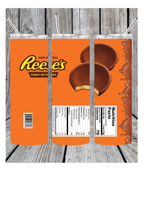 Reese cup tumbler