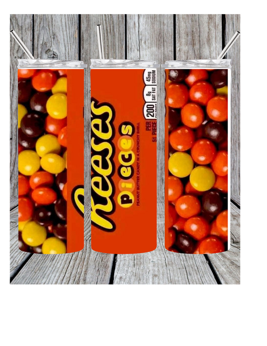 Reese pieces tumbler