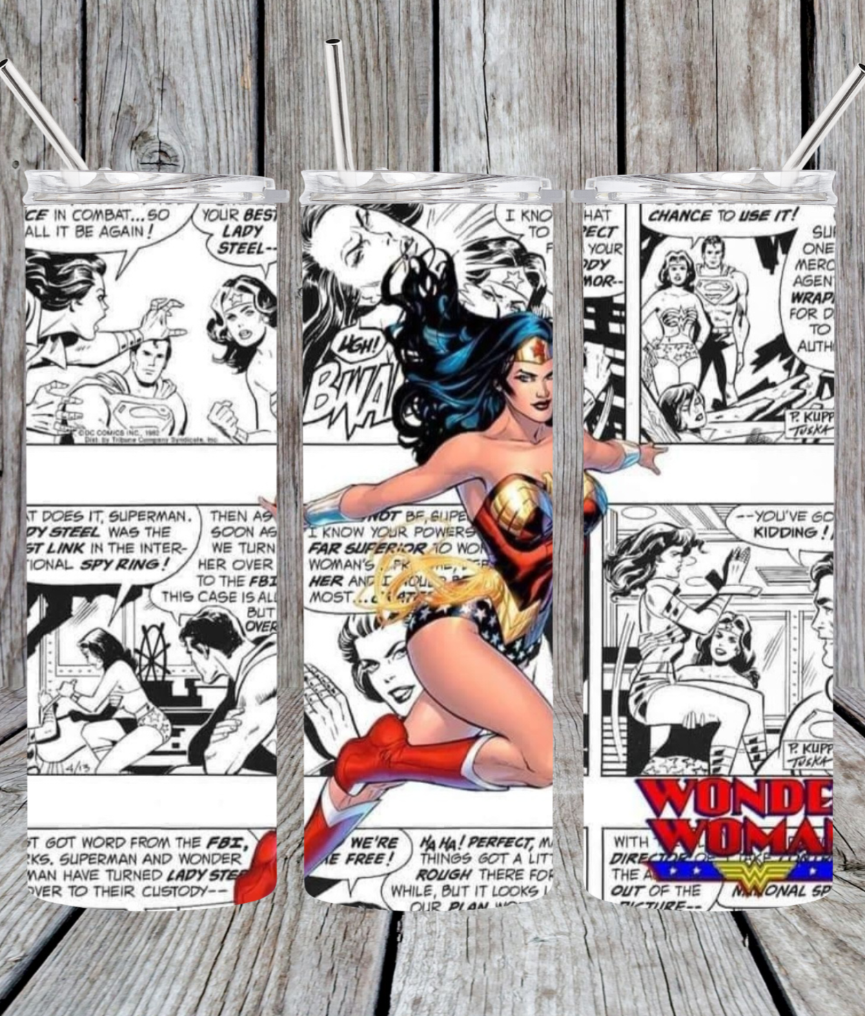 Wonder woman tumbler