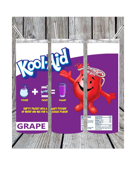 Kool aid tumbler