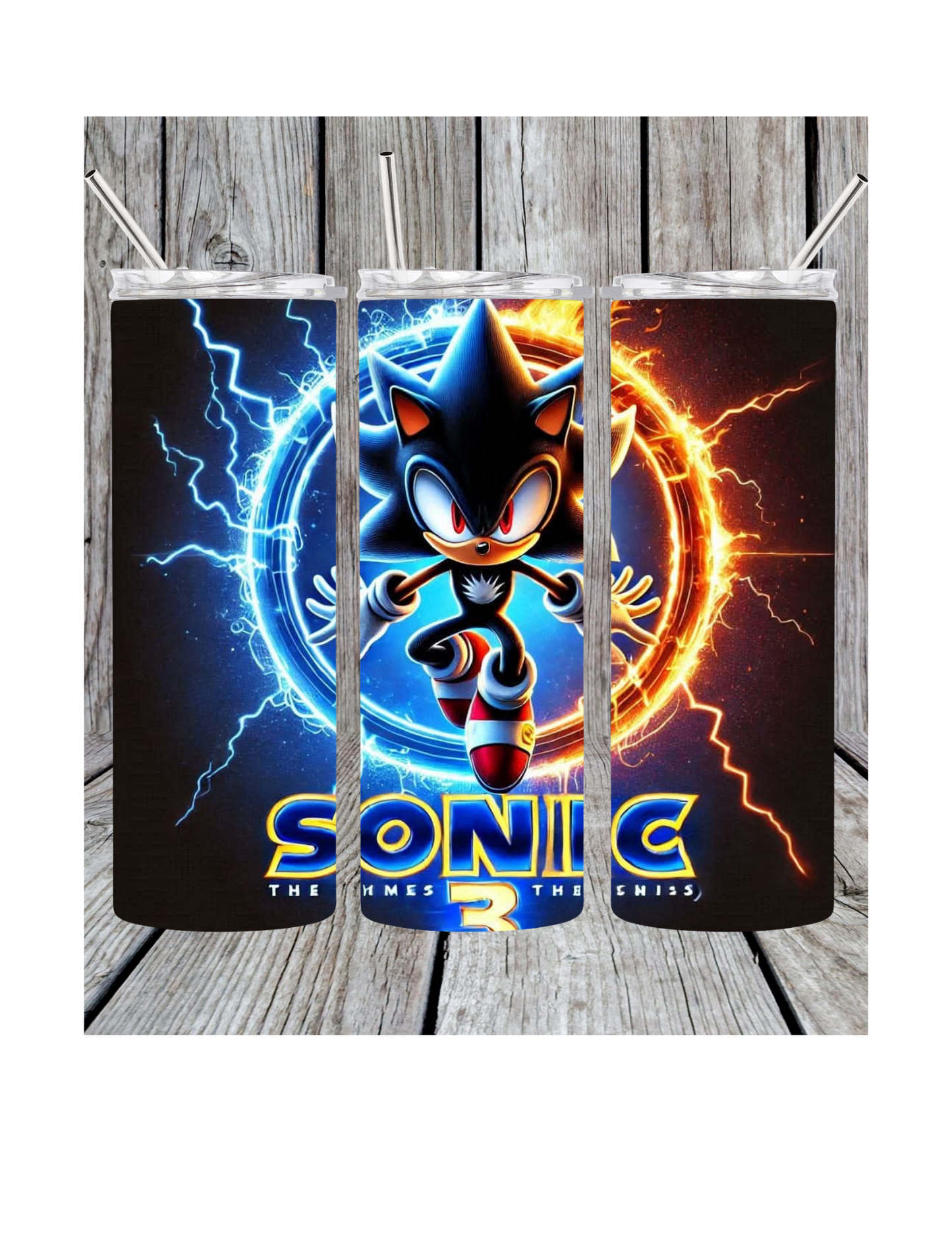 Sonic tumbler