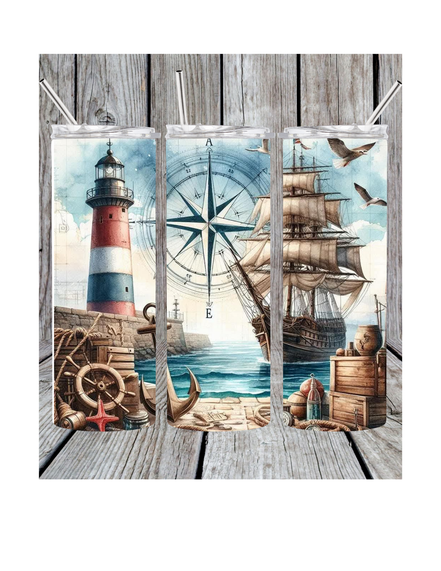 Nautical tumbler