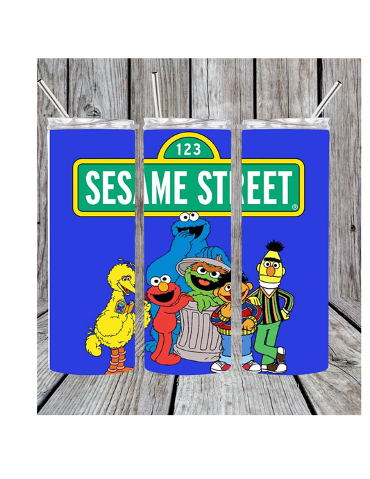 Sesame street tumbler