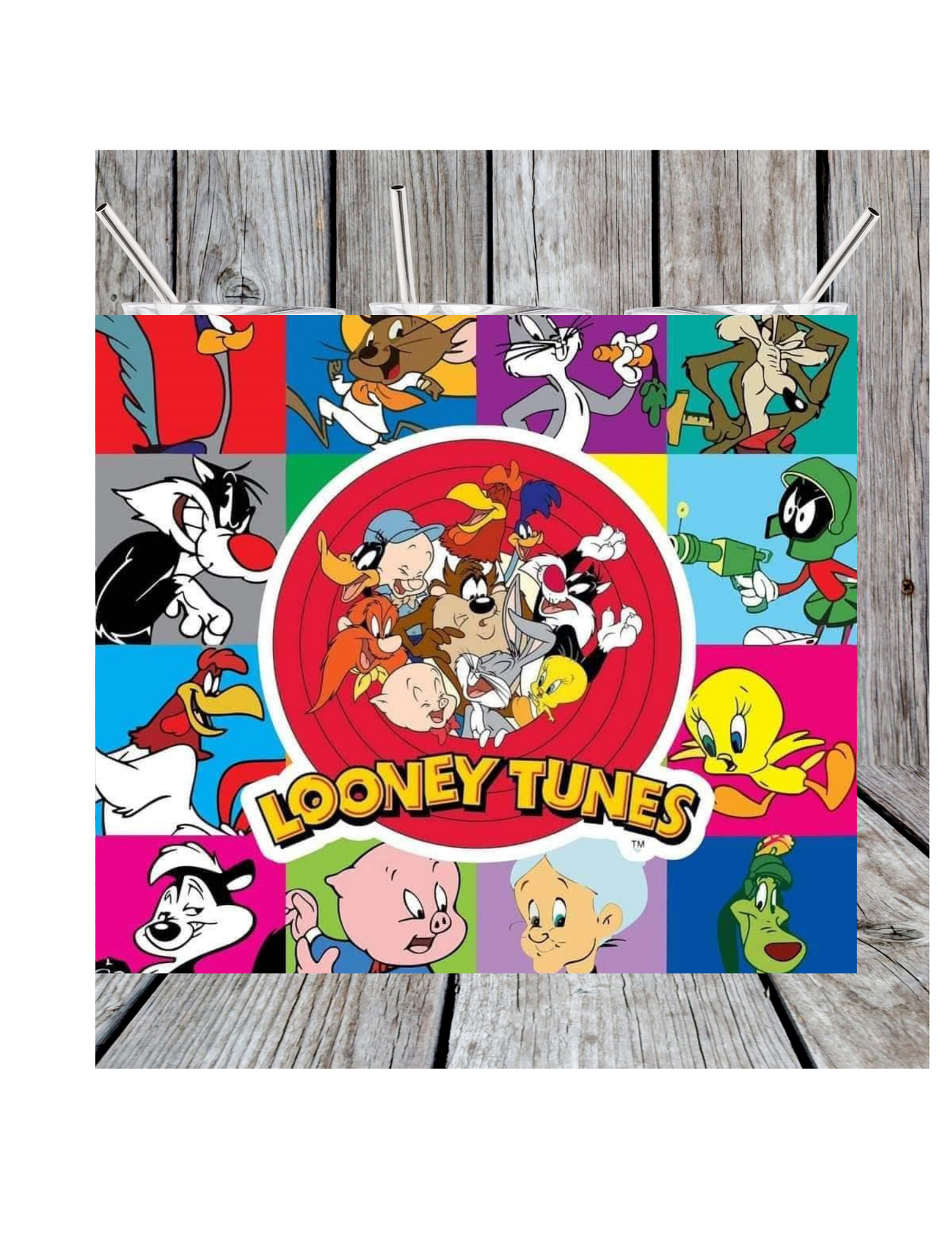 Looney tunes tumbler