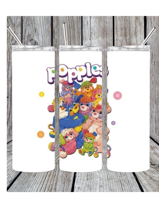 Popples tumbler