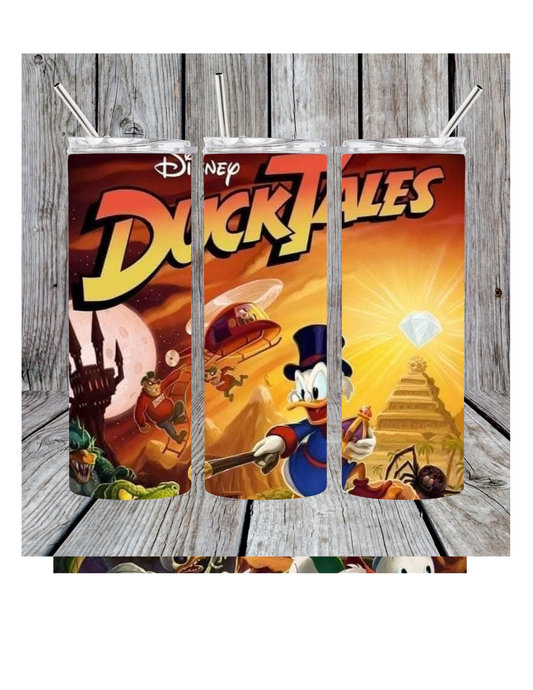 Duck tales tumbler