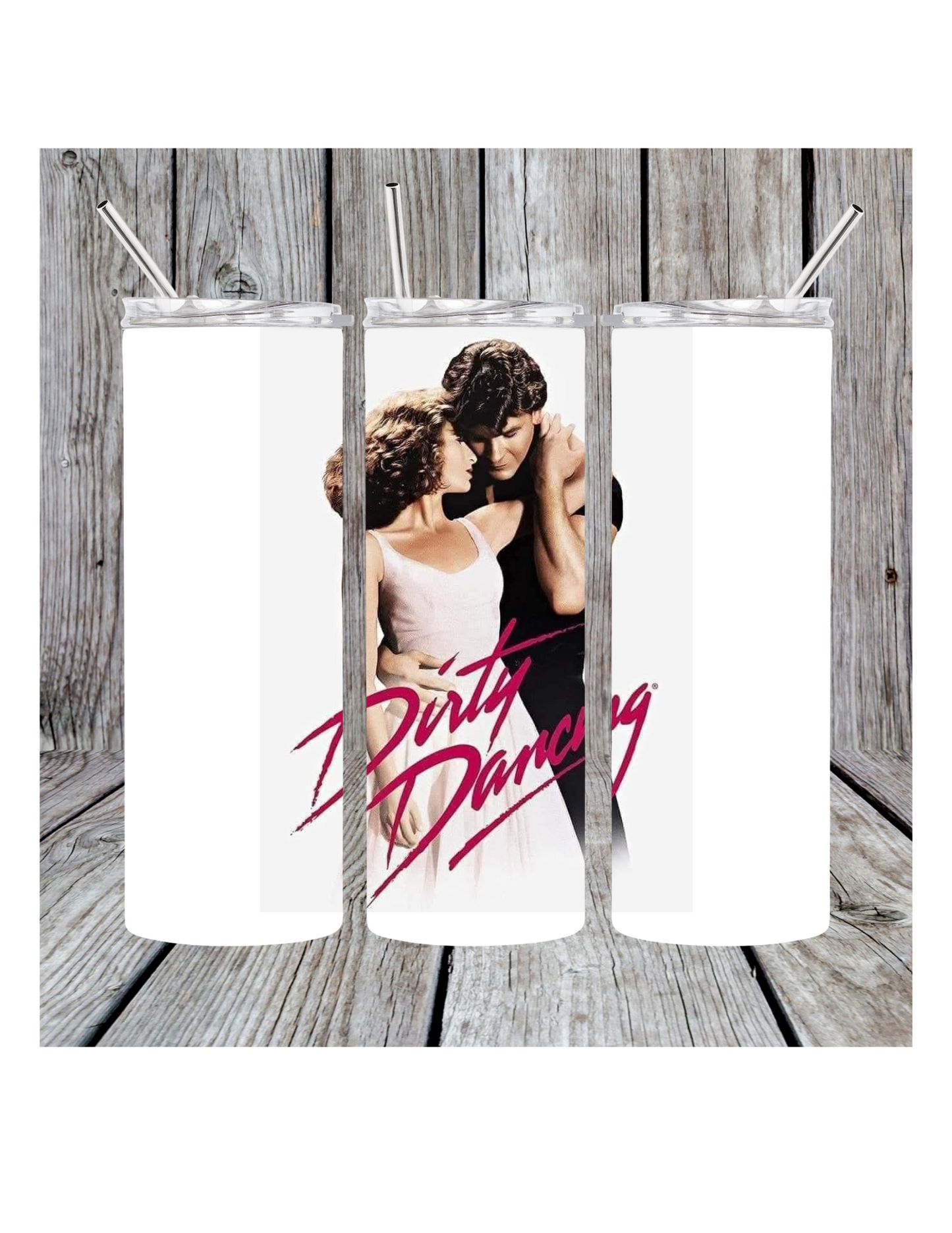 Dirty dancing tumbler