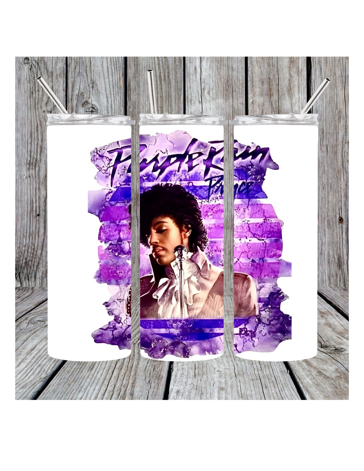 Purple Rain tumbler