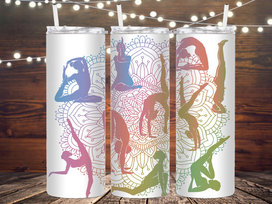 Yoga Insulated Metal Tumbler