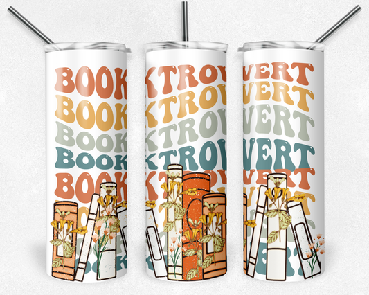 Booktrovert Metal Insulated Tumbler